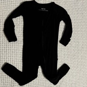 Little Sleepies Classic Black Kids Footie